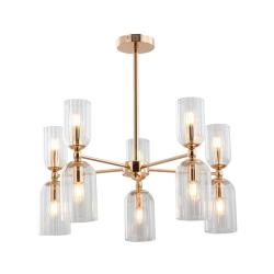 Люстра ЛАЙТ СФЕРА 15623STD/10 FG Золото