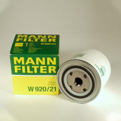 Фильтр масляный MANN-FILTER W920/21