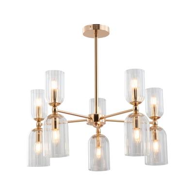 Люстра ЛАЙТ СФЕРА 15623STD/10 FG Золото