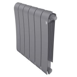 Радиатор биметаллический ROYAL THERMO Infinity Silver Satin VR 500/80 мм 6 секций