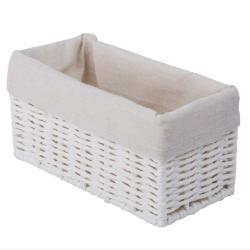 Корзина стеллажная Paper 20*10*10см белый /Магамакс/