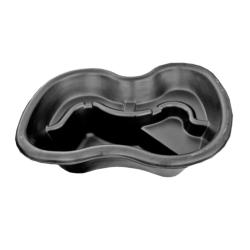 Пруд декоративный БАЙКАЛ Черный 120*84*39 см