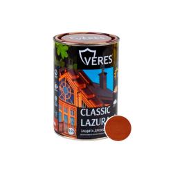 Декоративный антисептик VERES Classic Lazura №17 Золотой бор 0,9 л