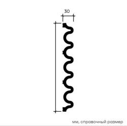 Панель ЕВРОПЛАСТ New art deco 240*30*2000 мм 6.59.804