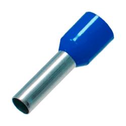 Наконечник штыревой втулочный изолированный КВТ НШВИ 2,5-12 мм2 79444