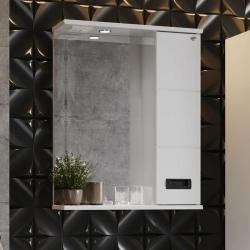 Зеркальный шкаф ONIKA Балтика Black 60 R 58*71,2 см