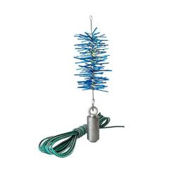 Набор для чистки дымохода ЛИТКОМ синий 120 мм