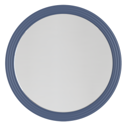 Зеркало LA FENICE Terra синий 80 см