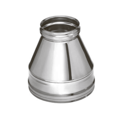 Конус-сэндвич FERRUM GS 30-50 AISI 430 0,5 мм 300/400 мм 