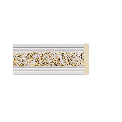 Молдинг DECOR-DIZAYN Нео Классика Золото 60*9*2400 мм 260-115G