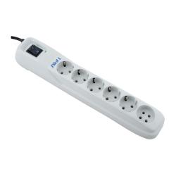 Фильтр сетевой PILOT L белый 3 м 072