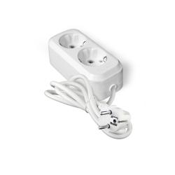 Удлинитель UNIVERSAL 2 гнезда с заземлением 2 м 553-02