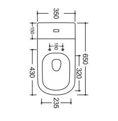Унитаз-компакт ALIOTTI ALT-T-010