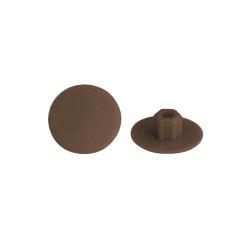 Заглушка декоративная на шестигранный шлиц орех