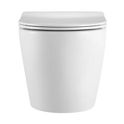 Унитаз подвесной PRATO Bianco PR-2381A