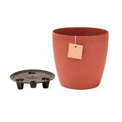 Горшок пластиковый ЛИВИНГРИН Магнолия эко Гранит 3 л