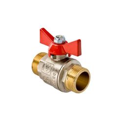 Кран шаровой VALTEC ручка бабочка 1" НР VT.219.N.06