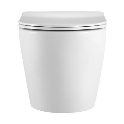 Унитаз подвесной PRATO Bianco PR-2381A