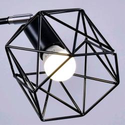 Люстра ЛИГА СВЕТА PC21101 BK+CR/3C Черный