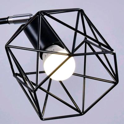 Люстра ЛИГА СВЕТА PC21101 BK+CR/3C Черный