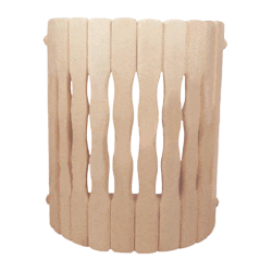 Абажур МОЯ БАНЯ Волна А-8