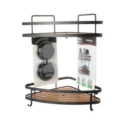 Полка для ванной FIXSEN Magic Black FX-920В-2 