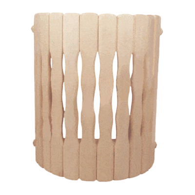 Абажур МОЯ БАНЯ Волна А-8