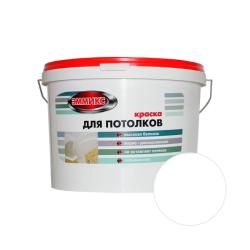 Краска ЭММИКС для потолков Белый 7 кг
