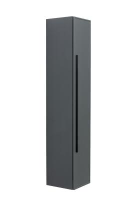 Пенал LA FENICE Elba серый 30*160 см