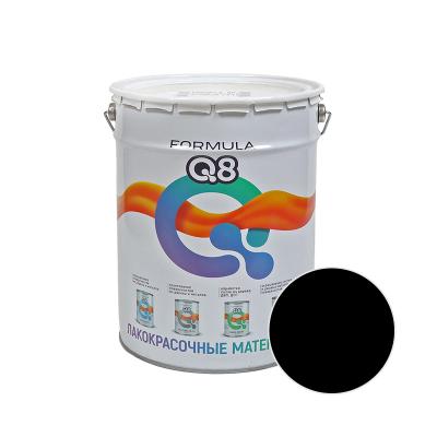 Грунт-эмаль FORMULA Q8 Черный 20 кг