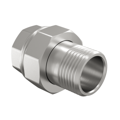 Американка латунная прямая ALTSTREAM 1/2" ВР-НР