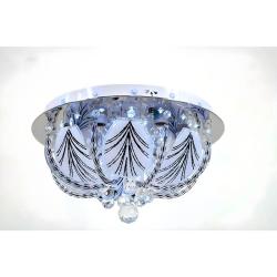 Люстра MY LIGHT 5820/6 CR WT RBP Хром