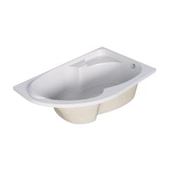 Ванна акриловая OPTIMA Fina R 150*90 см