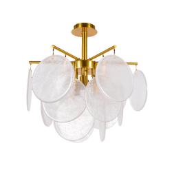 Люстра ЛАЙТ СФЕРА 9178P/7 PT BRS Бронза