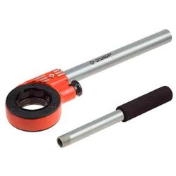 Трещотка для клуппа ЗУБР с удлинителем 28275-1/4-5/4