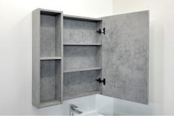 Зеркальный шкаф COMFORTY Осло 60*80 см