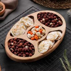 Менажница 5 секц. 30*20см Бочонок /Adelica/