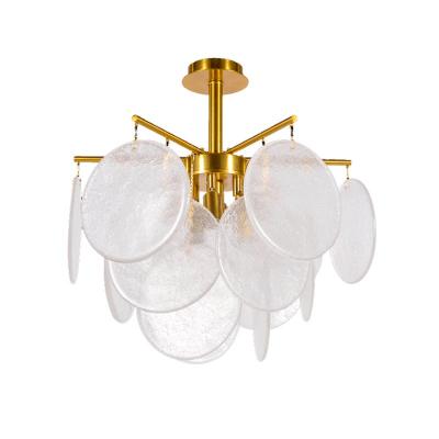 Люстра ЛАЙТ СФЕРА 9178P/7 PT BRS Бронза