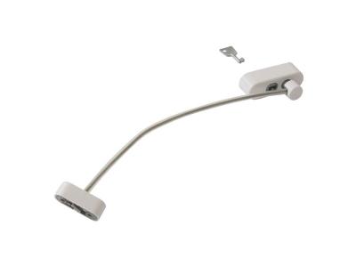 Ограничитель оконный тросовый с замком