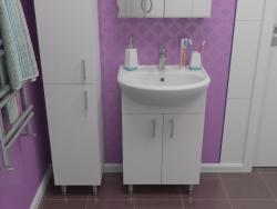 Тумба с раковиной КАКСА-А Лайт 60 Балтика