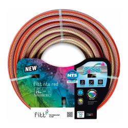 Шланг поливочный FITT No torsion system red Красный, желтый 1/2" 15 м 