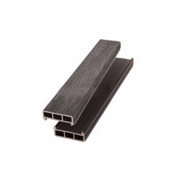 Перила SAVEWOOD Темно-коричневый дерево 86*32*3000 мм