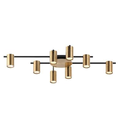 Люстра ЛАЙТ СФЕРА 4898MXM/8 BK+BRO Черный, бронза