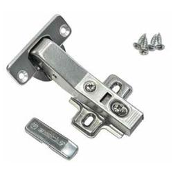 Петля для угловых дверей +45гр. clip-on 35-48 с доводчиком