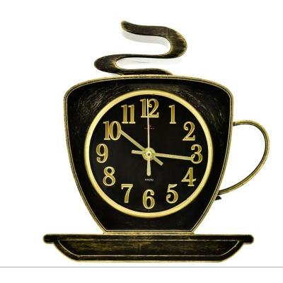 Часы настенные РУБИН Кофе 25*23 см 2523-002