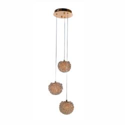 Подвес ЛАЙТ СФЕРА 2825E/5A Gold+clear Золото