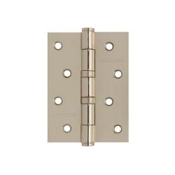 Петля врезная НОРА-М 4"-2ВВ Хромовое покрытие