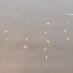 Гирлянда Бахрома NEON-NIGHT уличная эффект мерцания теплый белый 3,2*0,9 м 255-466