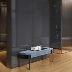 Плитка базовая ITALON Этернум Гласс авио 80*160 см