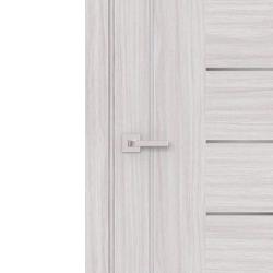 Дверное полотно LIST L-9 эш вайт остекленное 2000*900 мм